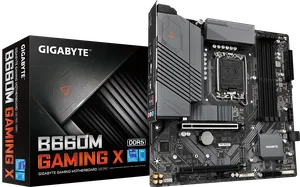 B660M GAMING X (Rev. 1.0)